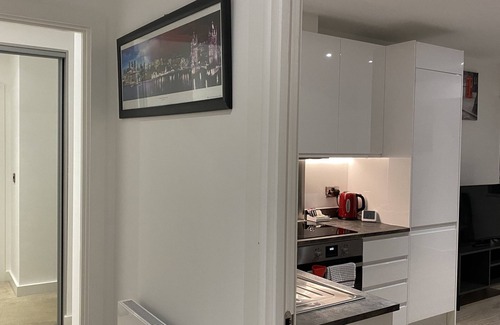 Barnt Green Apartamento | Solihull Luxury One Bed Apartment (sleeps 2)