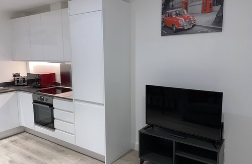 Barnt Green Apartamento | Solihull Luxury One Bed Apartment (sleeps 2)