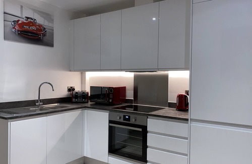Barnt Green Apartamento | Solihull Luxury One Bed Apartment (sleeps 2)