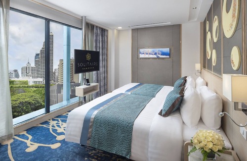 Khlong Toei Nuea Hotel | Solitaire Bangkok Sukhumvit 11