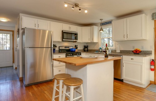 West Chatham Casa | SUMMERFELL, caminar hasta la playa de Ridgevale