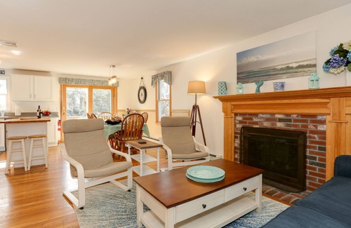 West Chatham Casa | SUMMERFELL, caminar hasta la playa de Ridgevale