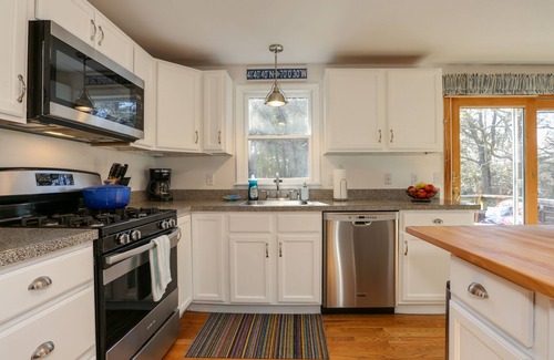 West Chatham Casa | SUMMERFELL, caminar hasta la playa de Ridgevale
