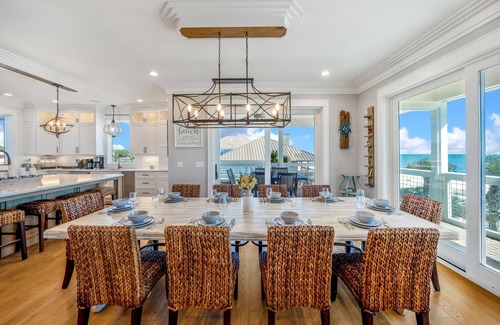East End Casa | Solitude: Sprawling Beachfront Home, Sleeps 21, Pet Friendly, Private Pool!