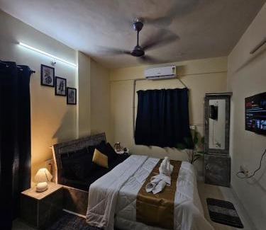 Koregaon Park Apartamento | Solitude Stays