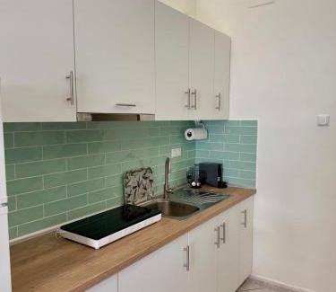 Nea Peramos Apartamento | Solmera