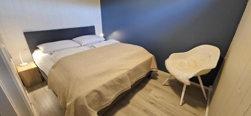 Melsomvik Apartamento | Solnes Apartment