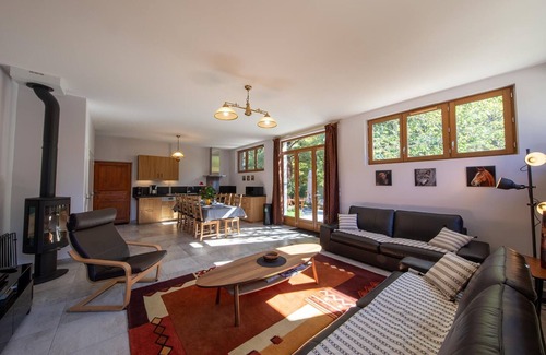 Ligny-le-Ribault Cabaña | Casa rural Sologne 4* para 7 pers., jardín, rutas, cerca de Orléans