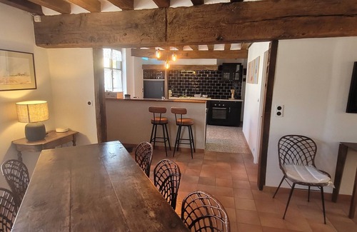 Cerdon Casa | Solognese house for 7 people in the heart of the village of Cerdon (45)
