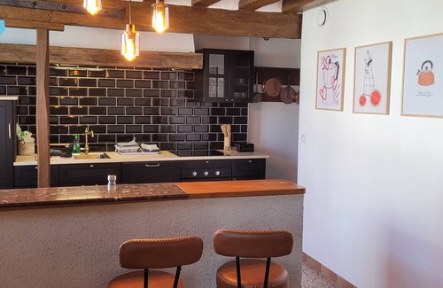 Cerdon Casa | Solognese house for 7 people in the heart of the village of Cerdon (45)