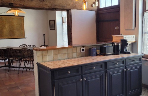 Cerdon Casa | Solognese house for 7 people in the heart of the village of Cerdon (45)