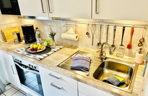 Schoenhagen Apartamento | SOLund…Sonne im Herzen - ruhig und sonnig - nahe Strand und Ostsee