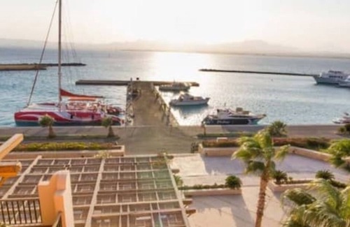 Garden City Apartamento | Soma Bay 3 BR Marina Apartment - Stunning Views!