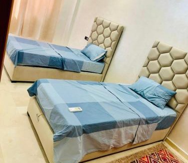 El Hara Apartamento | Soman Gueliz Center Apartment