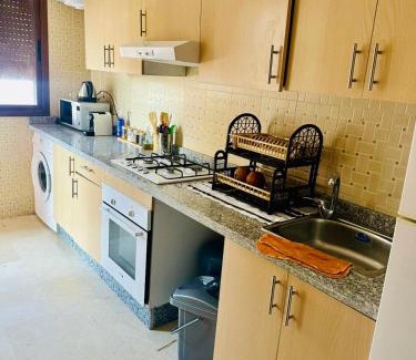 El Hara Apartamento | Soman Gueliz Center Apartment
