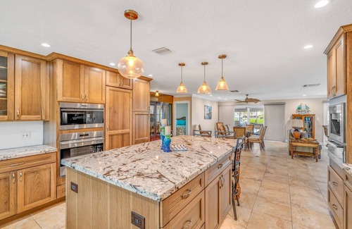 Marathon Casa | Sombrero Shores ~ Waterfront Oasis w/Pool, Hot Tub, 63' Dock & By The Beach
