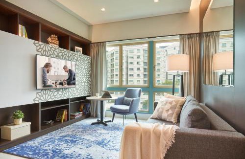 Bencoolen Apartamento | Somerset Bencoolen Singapore