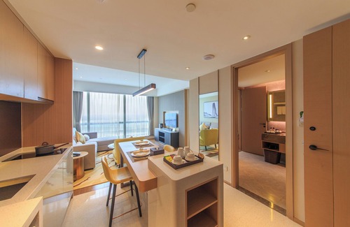 Haizhu Apartamento | Somerset Bio-Island Guangzhou
