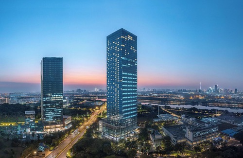 Haizhu Apartamento | Somerset Bio-Island Guangzhou