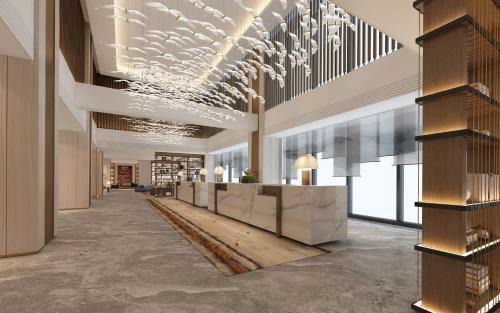 Haizhu Apartamento | Somerset Bio-Island Guangzhou-Free shuttle bus during Canton Fair & right beside Guanzhou Metro Station