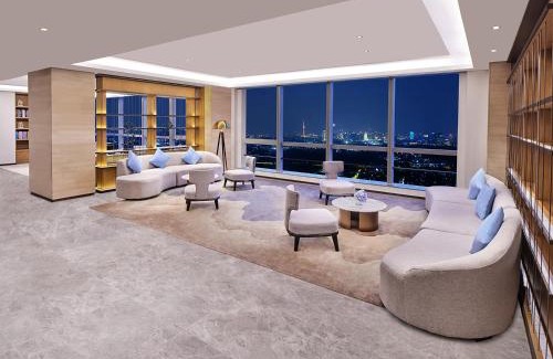 Haizhu Apartamento | Somerset Bio-Island Guangzhou-Free shuttle bus during Canton Fair & right beside Guanzhou Metro Station