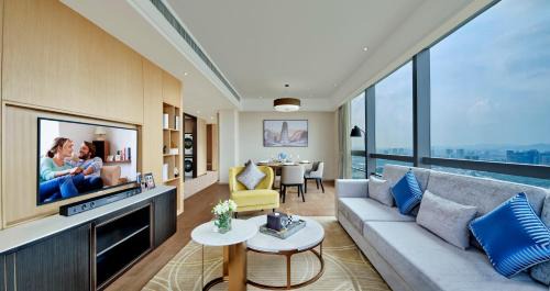 Haizhu Apartamento | Somerset Bio-Island Guangzhou-Free shuttle bus during Canton Fair & right beside Guanzhou Metro Station