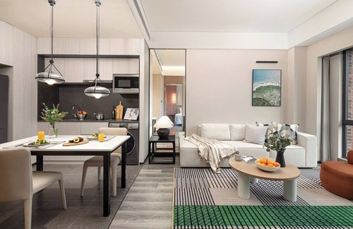 Chongqing Apartamento | Somerset Chayuan Chongqing