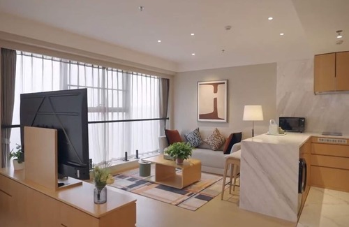 Qindu Qu Apartamento | Somerset Fengdong Xi'an
