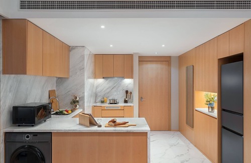 Qindu Qu Apartamento | Somerset Fengdong Xi'an