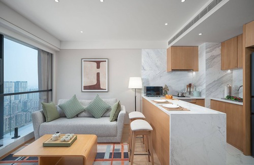 Qindu Qu Apartamento | Somerset Fengdong Xi'an