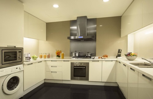 Jinzhou District Apartamento | Somerset Grand Central Dalian
