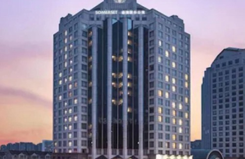 Jinzhou District Apartamento | Somerset Grand Central Dalian