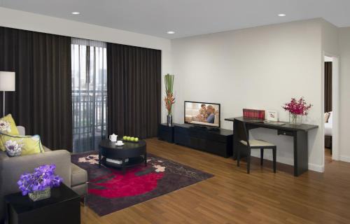 Thung Maha Mek Apartamento | Somerset Park Suanplu Bangkok