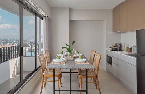 Khlong Tan Nuea Apartamento | Somerset Sukhumvit 71 Bangkok