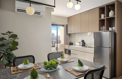 Khlong Tan Nuea Apartamento | Somerset Sukhumvit 71 Bangkok