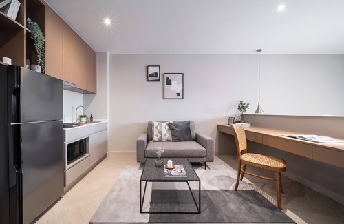 Khlong Tan Nuea Apartamento | Somerset Sukhumvit 71 Bangkok