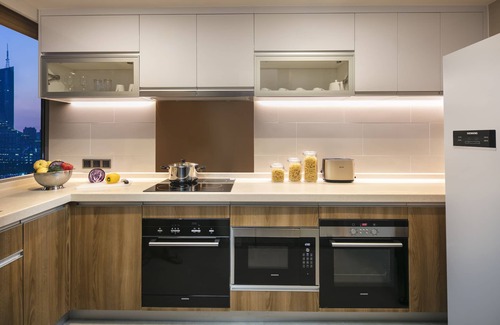 Hefei New Culture District Apartamento | Somerset Swan Lake Hefei