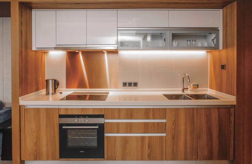 Hefei New Culture District Apartamento | Somerset Swan Lake Hefei