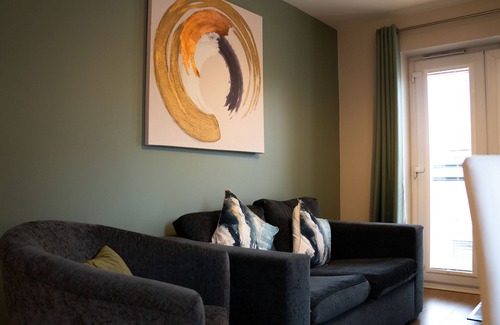 Milton Keynes Apartamento | Somerset Walk, 2 Bed Apartment