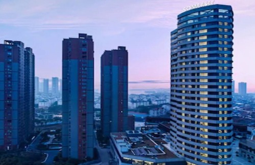 Caidian District Apartamento | Somerset Zhuankou Wuhan