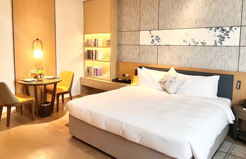 Caidian District Apartamento | Somerset Zhuankou Wuhan
