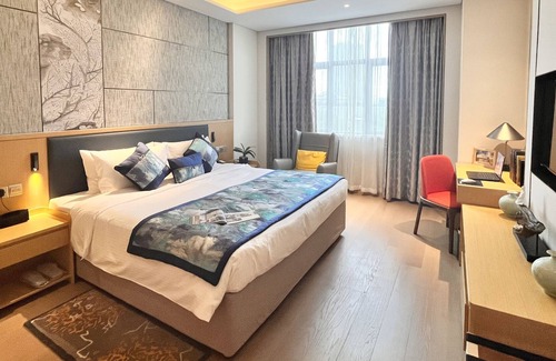 Caidian District Apartamento | Somerset Zhuankou Wuhan