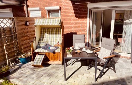Schoenhagen Apartamento | SommerLund - macht Laune auf Meer - Ruhige und sonnige Ferienwohnung mit Terrasse und Garten nahe Strand und Ostsee