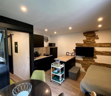Lans-en-Vercors Apartamento | Sommet studio au centre du village
