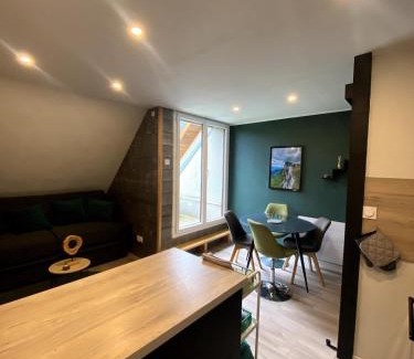 Lans-en-Vercors Apartamento | Sommet studio au centre du village