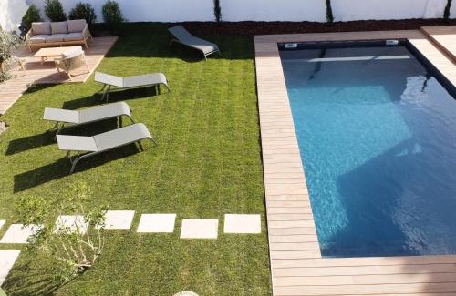 La Couarde-sur-Mer Casa | Somptueuse villa 9 chambres et sa piscine privé - 100 m de la plage