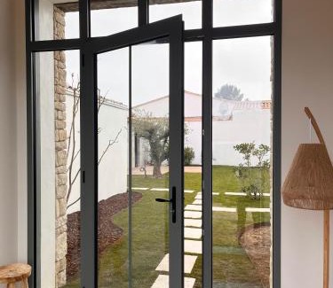 La Couarde-sur-Mer Casa | Somptueuse villa 9 chambres et sa piscine privé - 100 m de la plage