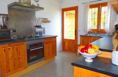 Son Antem Chalet De Esquí | Son Antem, Aire acondicionado Wi-fi gratis, Piscina privada, Jardín