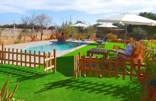 Son Antem Chalet De Esquí | Son Antem, Aire acondicionado Wi-fi gratis, Piscina privada, Jardín