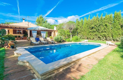 Lloseta Villa | Son Coll - Villa Con Piscina Privada En Lloseta